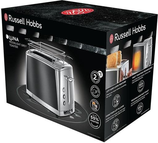 Тостер Russell Hobbs 23221-56 серый, черный купить,0