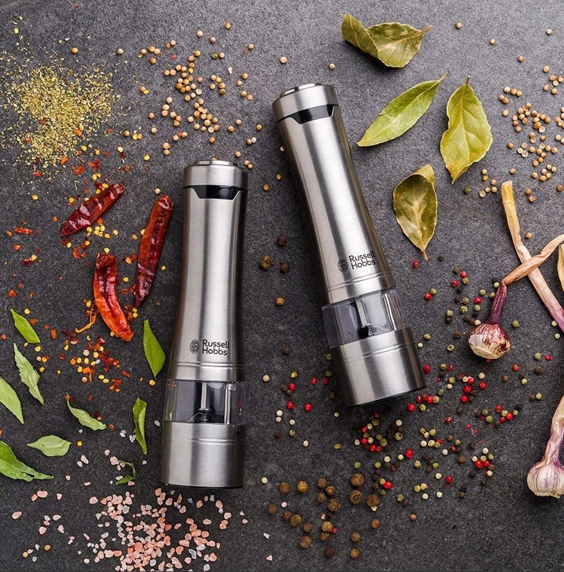 Мельница Russell Hobbs 23460-56, нержавеющая сталь