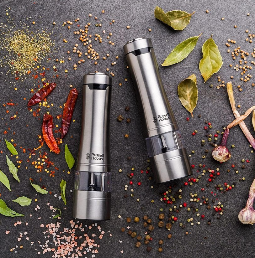 Мельница Russell Hobbs 23460-56, нержавеющая сталь купить,29990