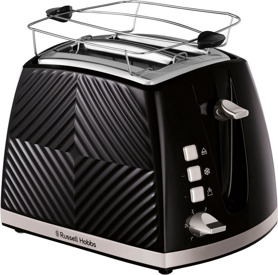 Тостер Russell Hobbs 27371-56 черный