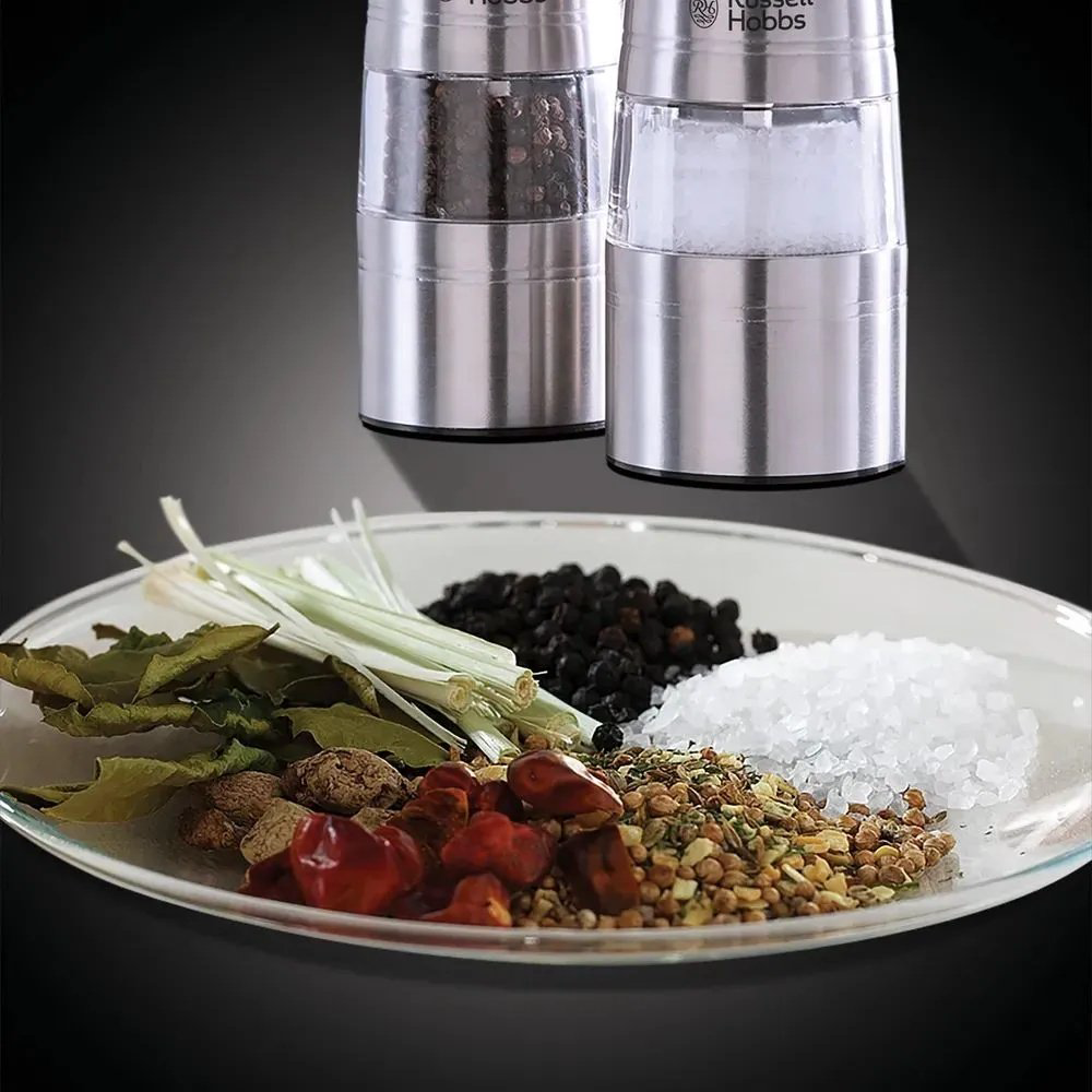 Мельница Russell Hobbs 23460-56, нержавеющая сталь купить,29990