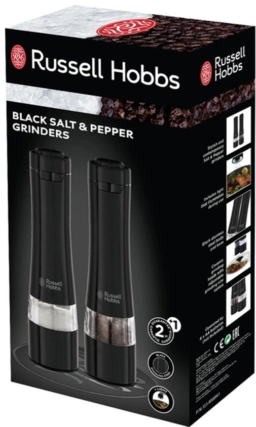 Мельница Russell Hobbs 28010-56, нержавеющая сталь
