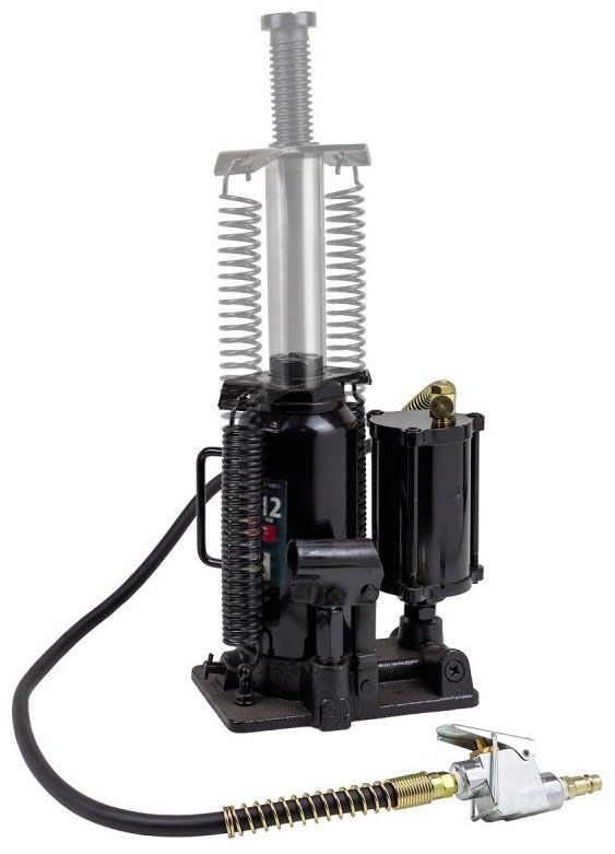 ROCKFORCE домкрат бутылочный RF-1600-1 12 т купить,0