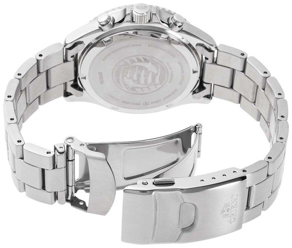 Часы Часы ORIENT RA-TX0203S10B нержавеющая сталь купить,0