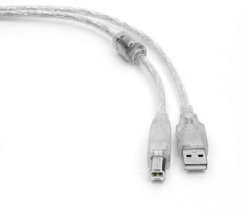 Кабель Cablexpert USB 2.0 A - USB 2.0 B 4.5 м CCF-USB2-AMBM-TR-15 - ForteMarket Кабель Cablexpert USB 2.0 A - USB 2.0 B 4.5 м CCF-USB2-AMBM-TR-15 купить,2990