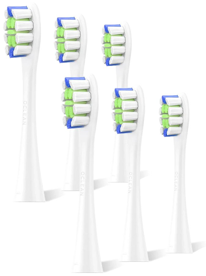 Насадка Oclean Plaque Control Brush Head P1C1 W06 стандартная 6 шт купить,NaN