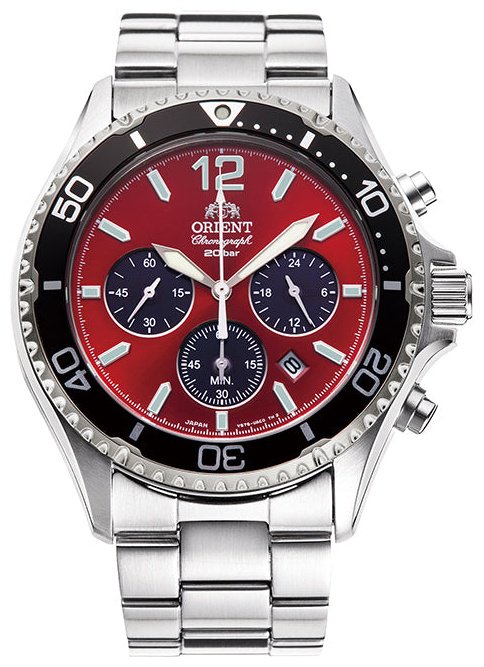 Часы Механические ORIENT RA-TX0207R10B нержавеющая сталь