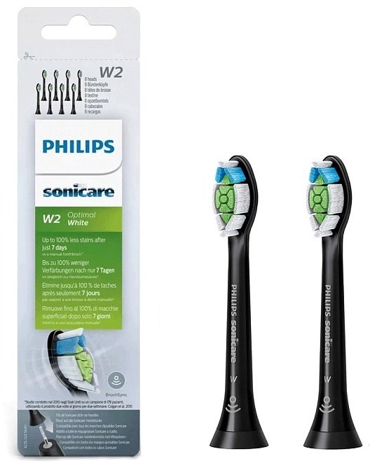 Насадка Philips HX6062/13 звуковая 2 шт купить,0