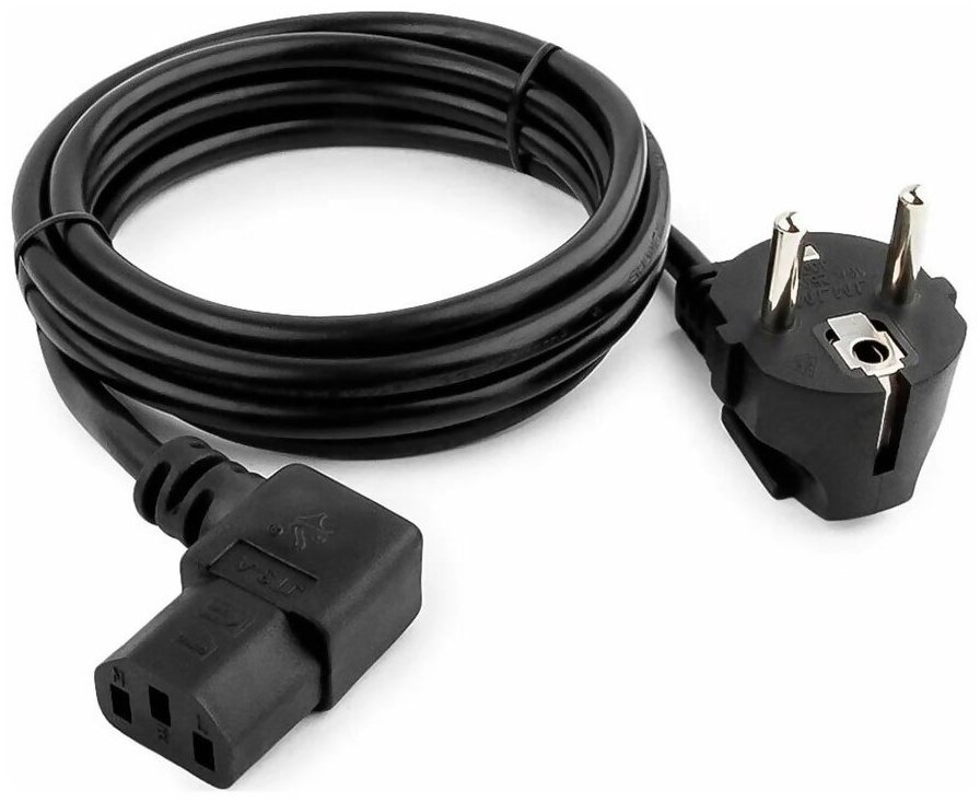 Кабель Cablexpert CEE 7/7 - C13 1.8 м PC-186A-VDE купить,1635