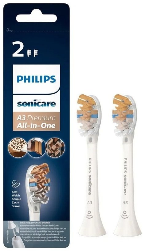 Насадка Philips HX9092/10 стандартная 2 шт