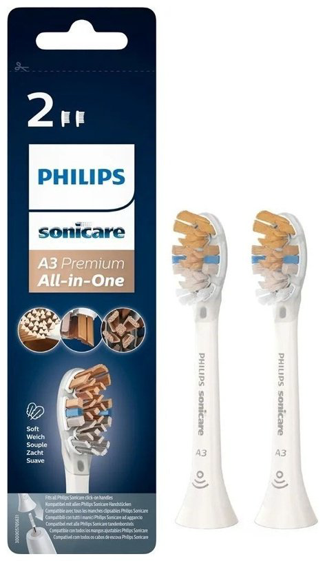 Насадка Philips HX9092/10 стандартная 2 шт купить,NaN