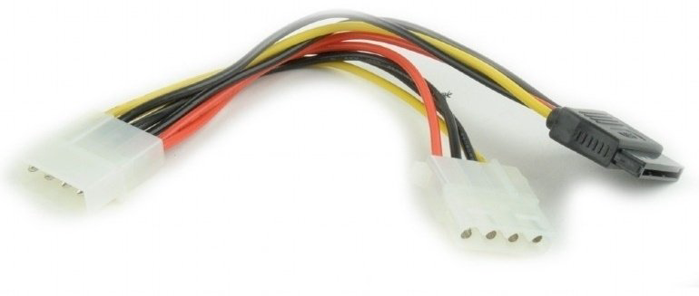 Кабель Cablexpert Molex - SATA купить,NaN