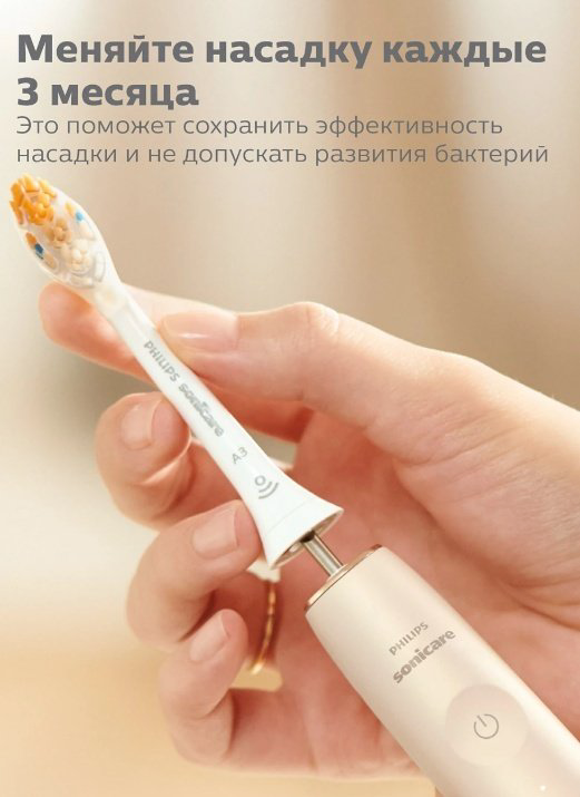 Насадка Philips HX9092/10 стандартная 2 шт купить,NaN