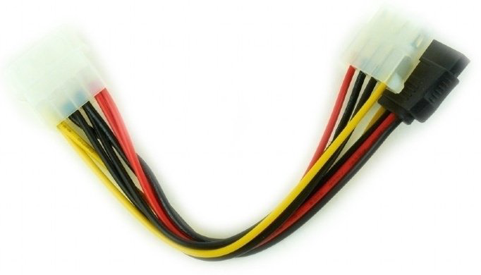 Кабель Cablexpert Molex - SATA купить,NaN