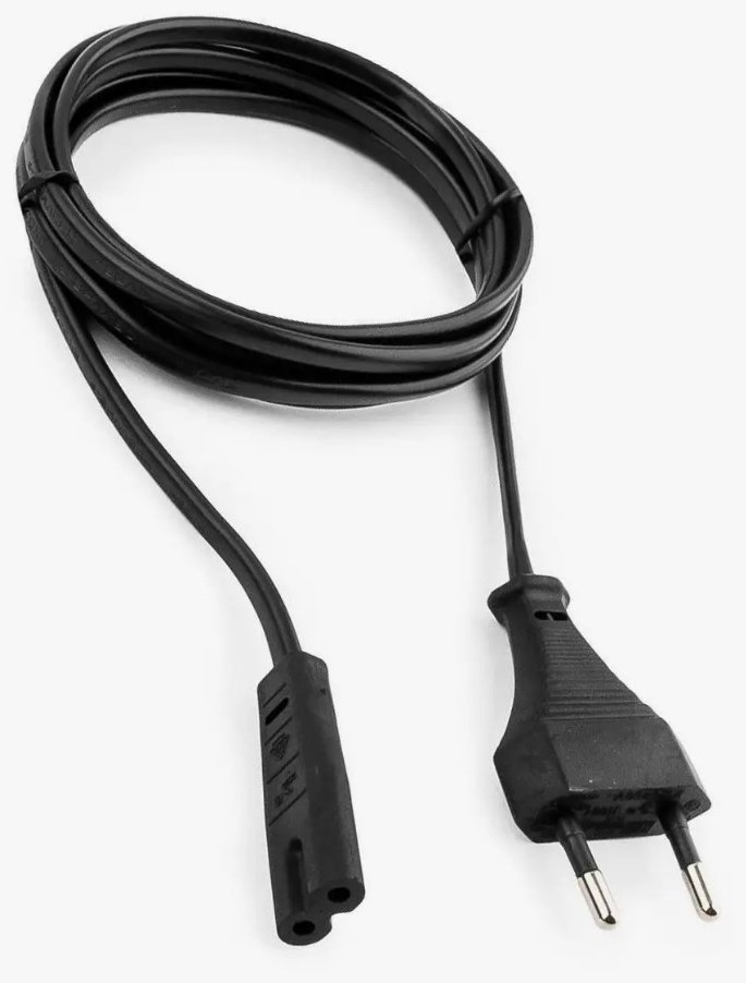 Кабель Cablexpert CEE 7/16 - C7 1.8 м PC-184-VDE-1.8M купить,1190