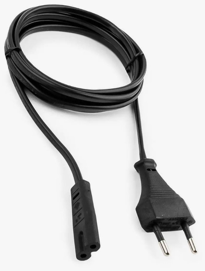 Кабель Cablexpert CEE 7/16 - C7 1.8 м PC-184-VDE-1.8M купить,1190