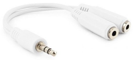 Кабель Cablexpert 3.5 mm jack - 3.5 mm jack 0.1 м