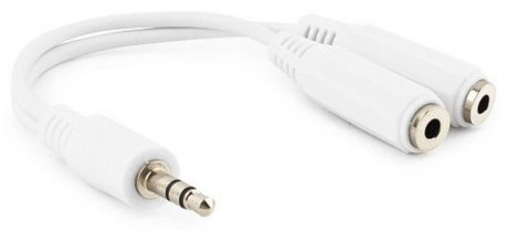 Кабель Cablexpert 3.5 mm jack - 3.5 mm jack 0.1 м