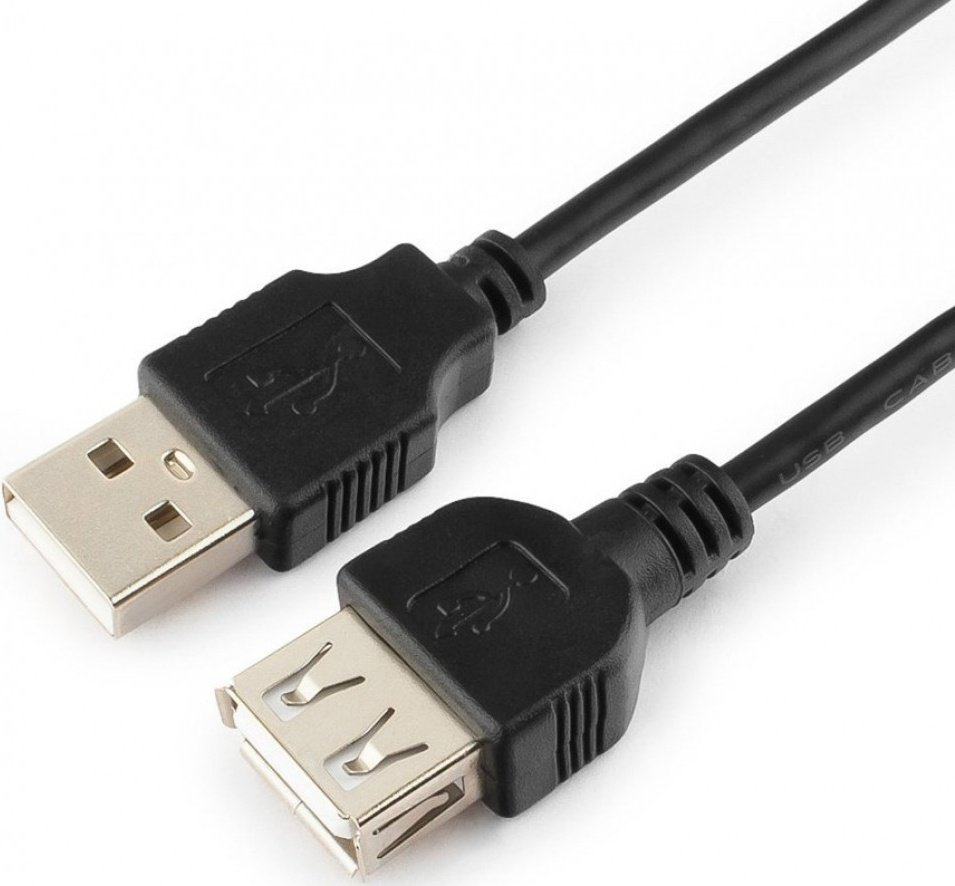 Кабель Cablexpert USB 2.0 A - USB 2.0 A 1.8 м CC-USB2-AMAF-6B-N купить,NaN