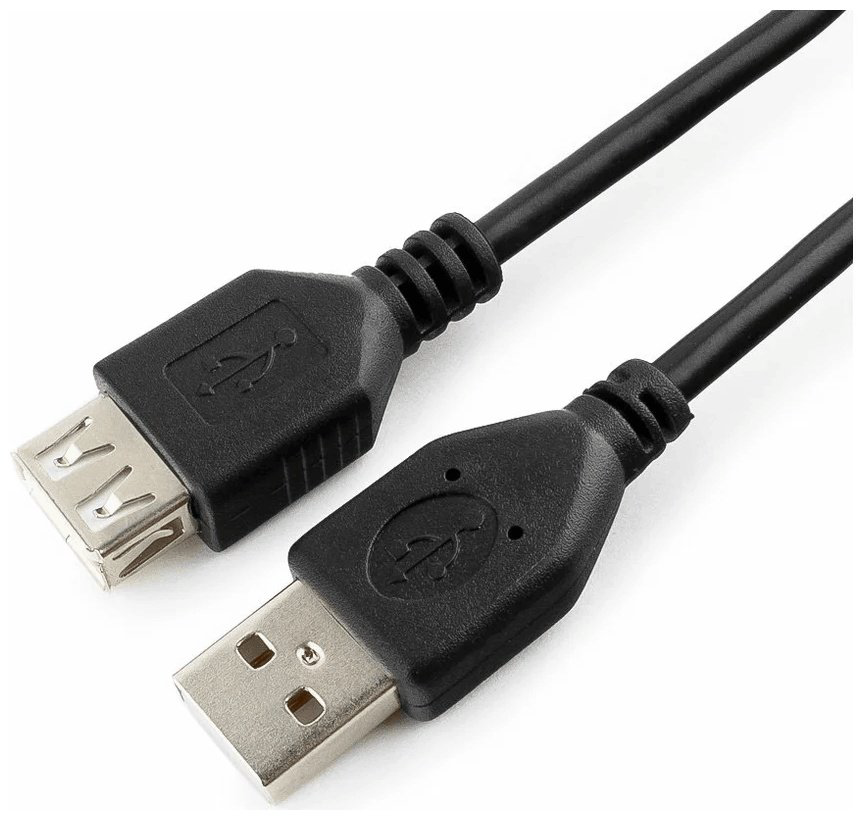 Кабель Cablexpert USB 2.0 A - USB Type-A 3 м CCP-USB2-AMAF-10 купить,NaN