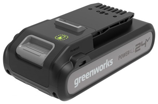 Аккумулятор Greenworks G24B4&#43;(2940407RU) Li-Ion 4 Ач 1 шт