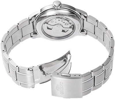 Часы Механические ORIENT RA-AC0M09E30B нержавеющая сталь купить,0