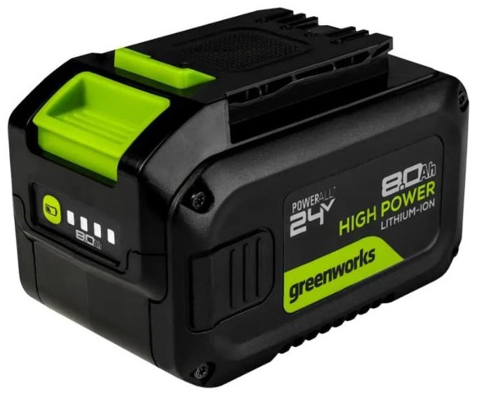 Аккумулятор Greenworks 2957907 Li-Ion 8 Ач 1 шт
