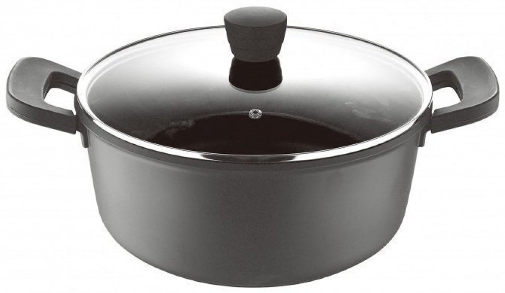 Кастрюля 2.5 л, Bergner Retro BG (BG-30737-NP) алюминий