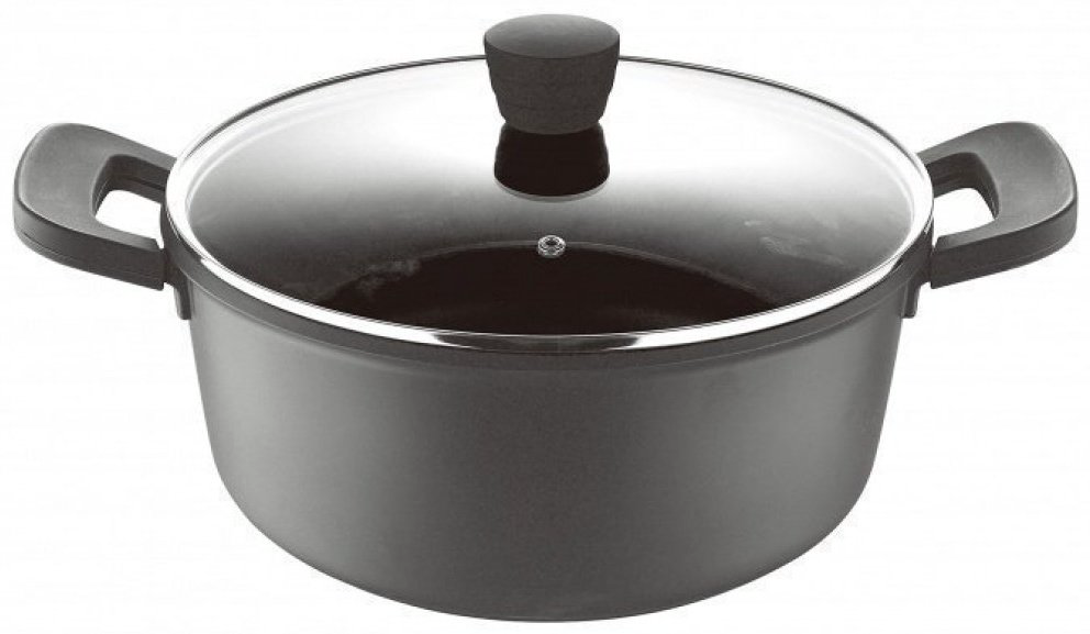 Кастрюля 2.5 л, Bergner Retro BG (BG-30737-NP) алюминий
