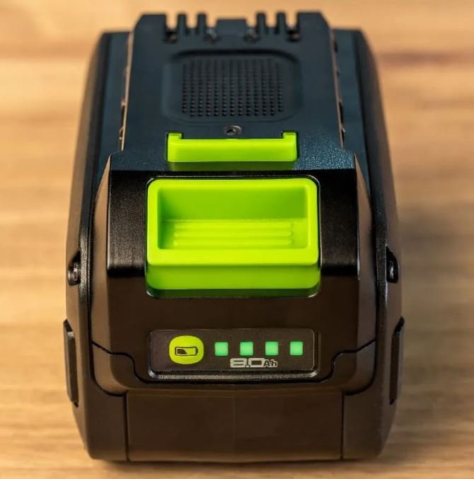 Аккумулятор Greenworks 2957907 Li-Ion 8 Ач 1 шт купить,0