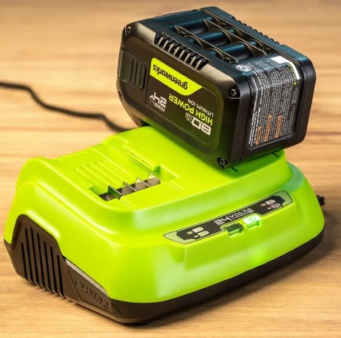 Аккумулятор Greenworks 2957907 Li-Ion 8 Ач 1 шт купить,0