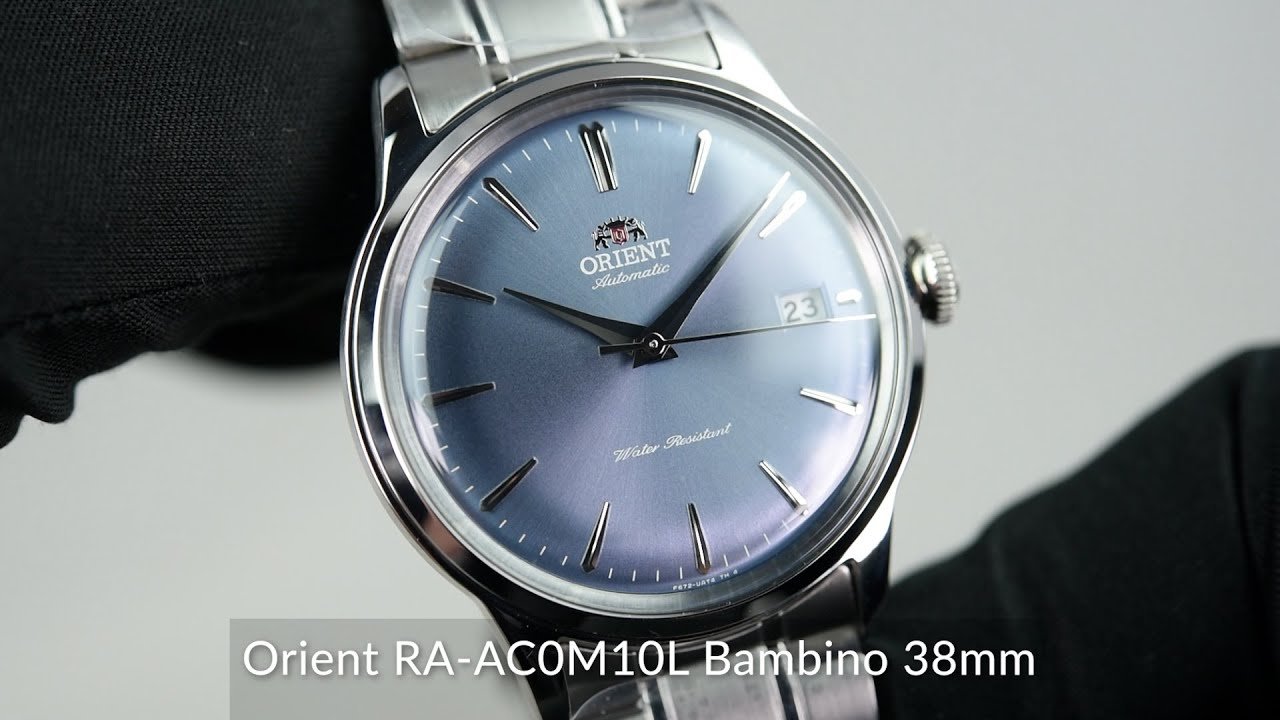 Часы Механические ORIENT RA-AC0M10L30B нержавеющая сталь купить,0
