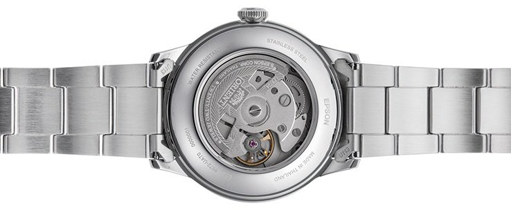 Часы Механические ORIENT RA-AC0M11Y30B нержавеющая сталь купить,NaN