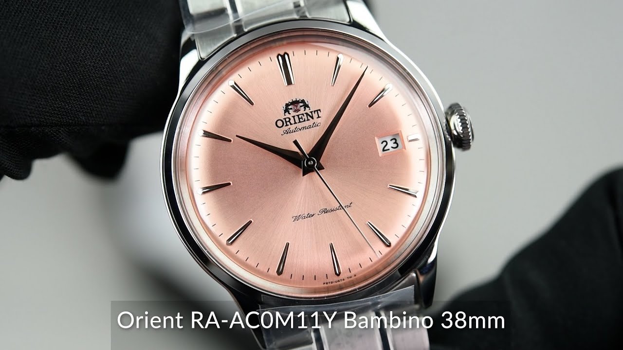 Часы Механические ORIENT RA-AC0M11Y30B нержавеющая сталь купить,NaN