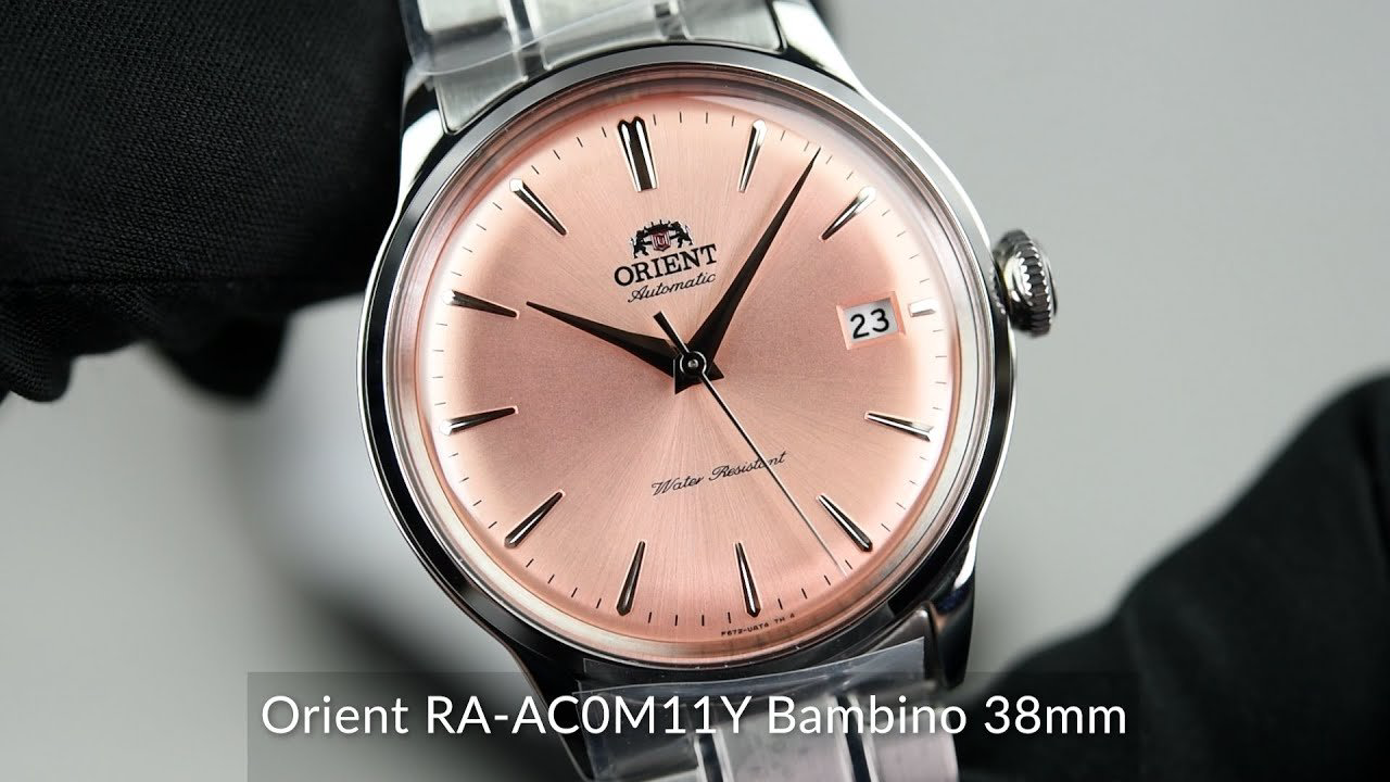 Часы Механические ORIENT RA-AC0M11Y30B нержавеющая сталь купить,NaN