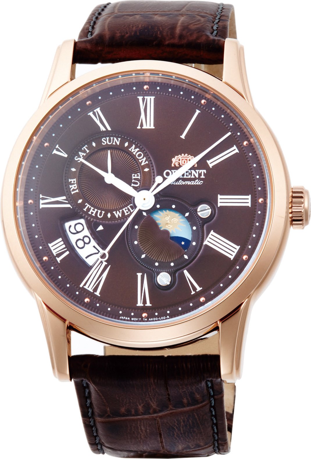Часы Механические ORIENT RA-AK0009T30B нержавеющая сталь купить,NaN