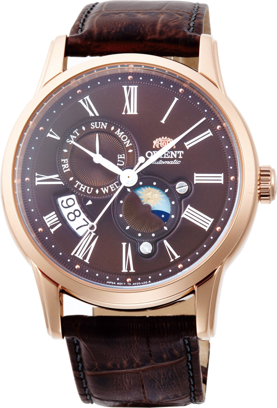 Часы Механические ORIENT RA-AK0009T30B нержавеющая сталь купить,NaN