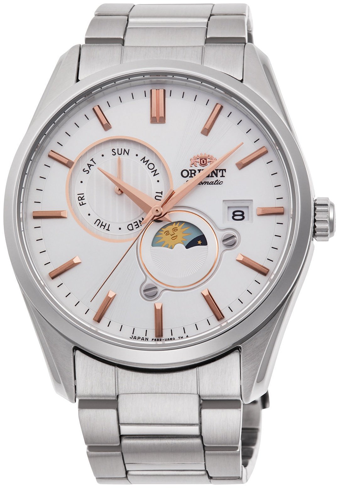 Часы Механические ORIENT RA-AK0306S30B нержавеющая сталь