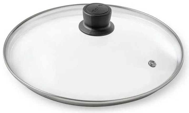 Крышка Tefal 26 см, стекло купить,NaN