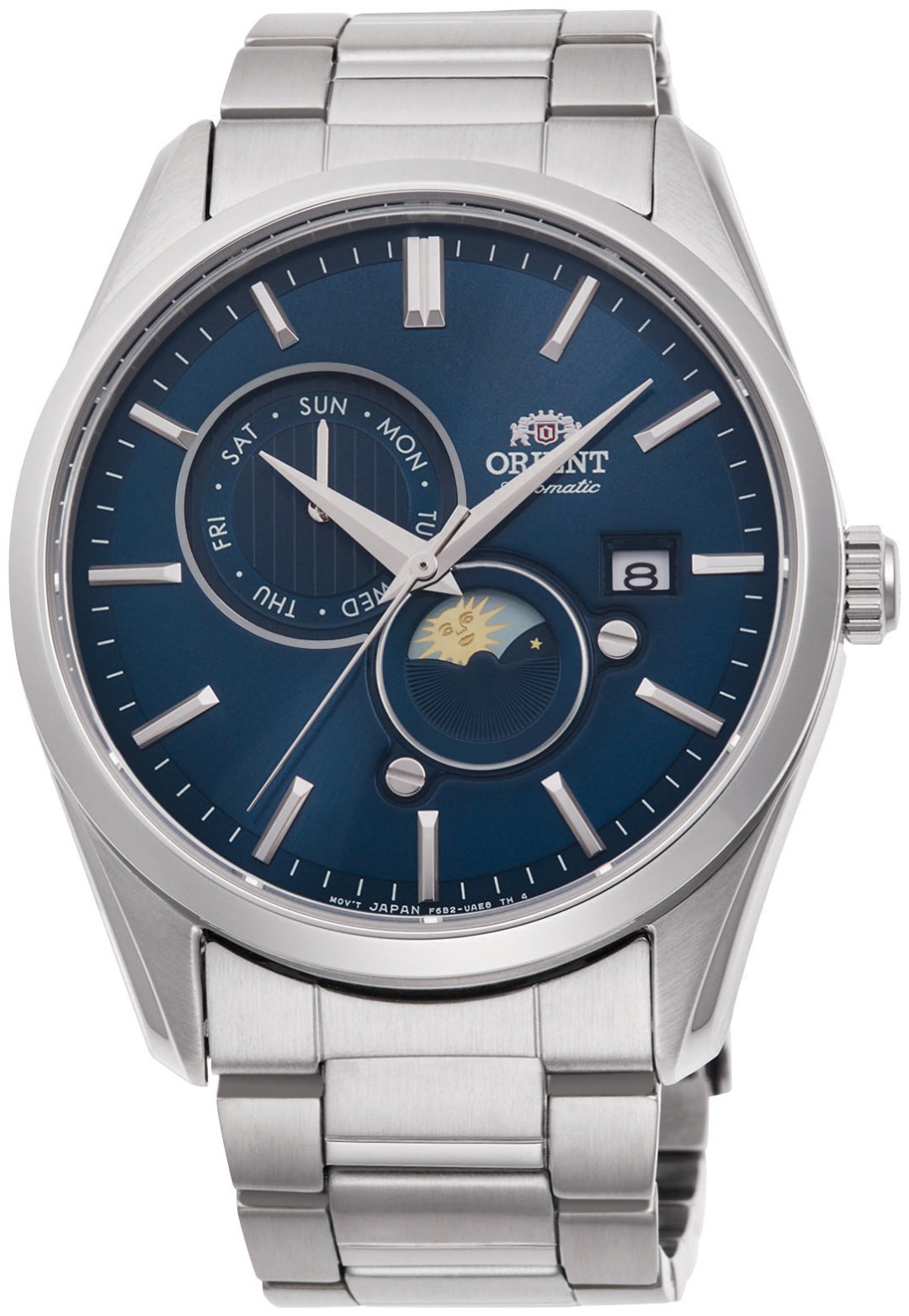 Часы Механические ORIENT RA-AK0308L30B нержавеющая сталь