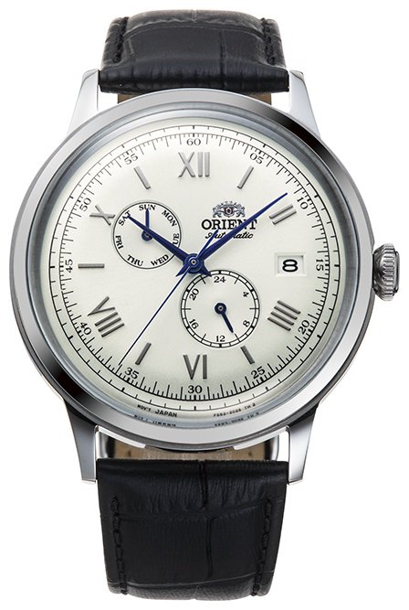 Часы Мехатронные ORIENT RA-AK0701S30B нержавеющая сталь