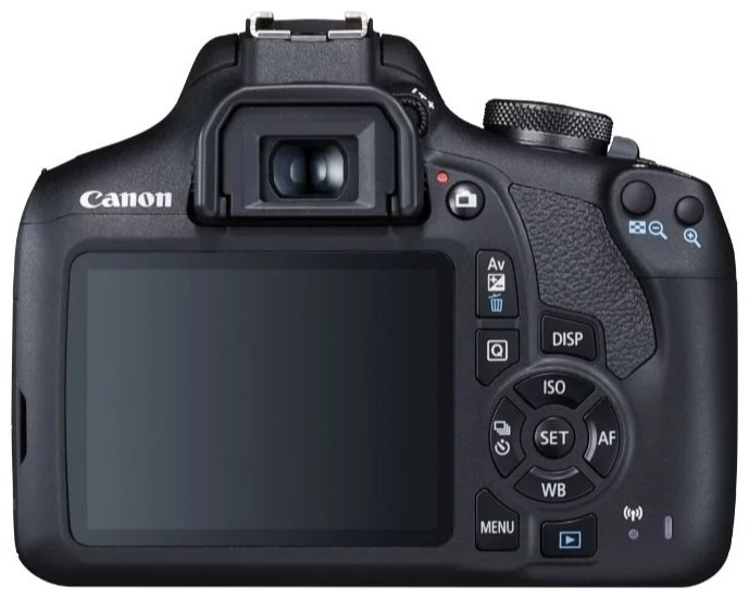 Фотокамера Canon EOS 2000D kit EF-s 18-55mm f/3.5-5.6 III черный купить,0
