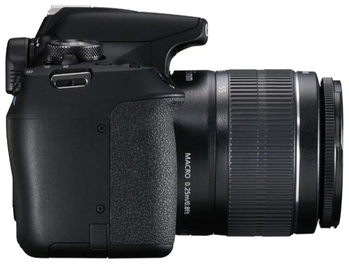 Фотокамера Canon EOS 2000D kit EF-s 18-55mm f/3.5-5.6 III черный купить,0