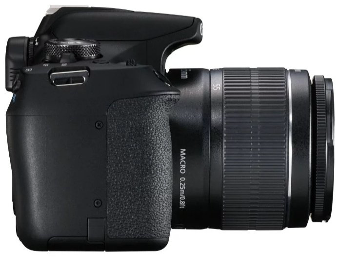 Фотокамера Canon EOS 2000D kit EF-s 18-55mm f/3.5-5.6 III черный купить,340918