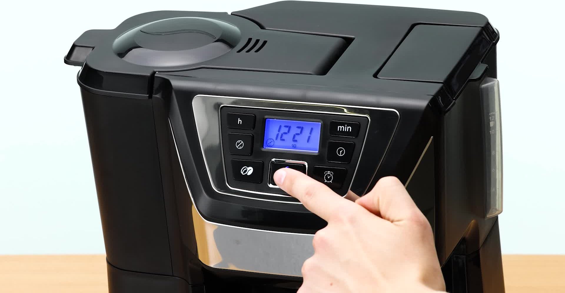 Кофеварка Russell Hobbs 22000-56 серебристый купить,0
