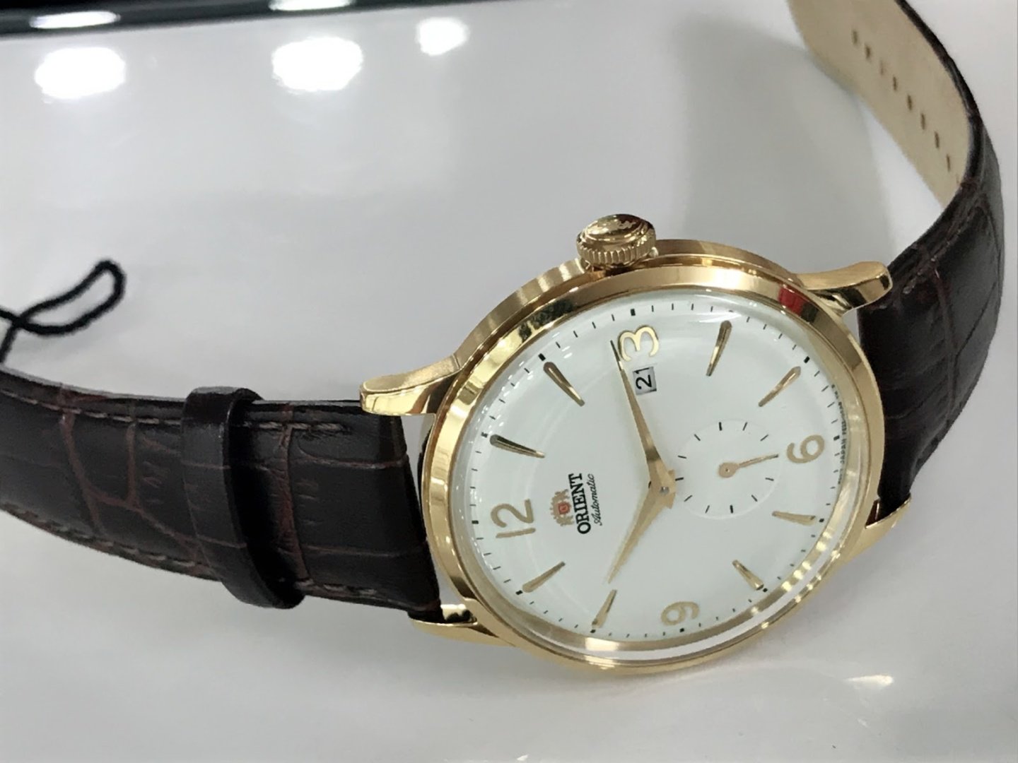 Часы Механические ORIENT RA-AP0004S10B нержавеющая сталь
