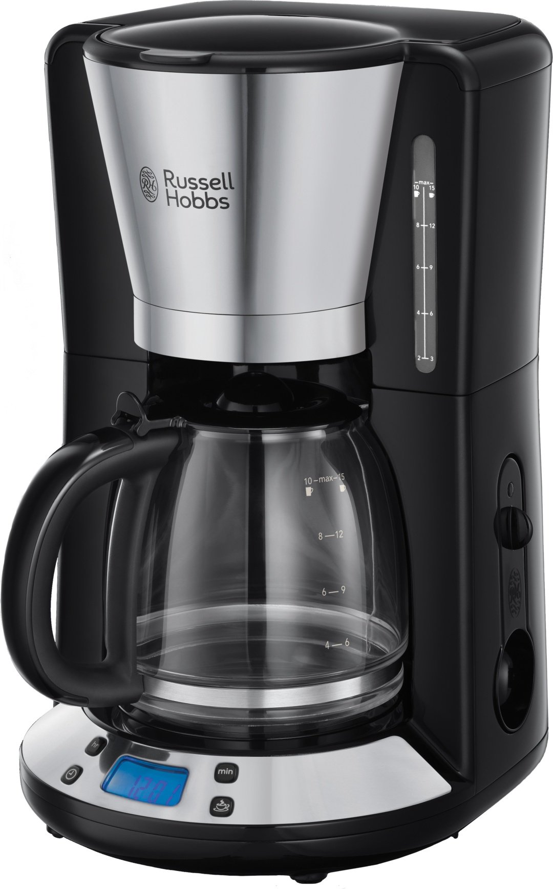 Кофеварка Russell Hobbs 24020-56 мультиколор, черный
