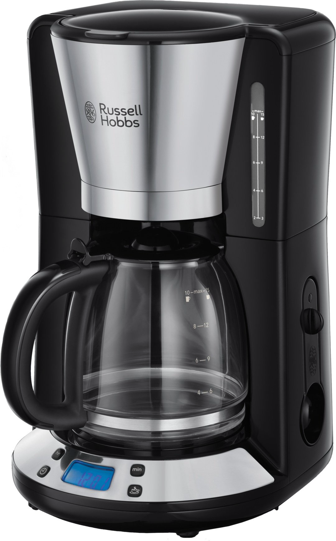 Кофеварка Russell Hobbs 24020-56 мультиколор, черный купить,NaN