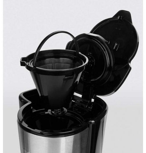 Кофеварка Russell Hobbs 24210-56 серебристый, черный - ForteMarket Кофеварка Russell Hobbs 24210-56 серебристый, черный купить,0
