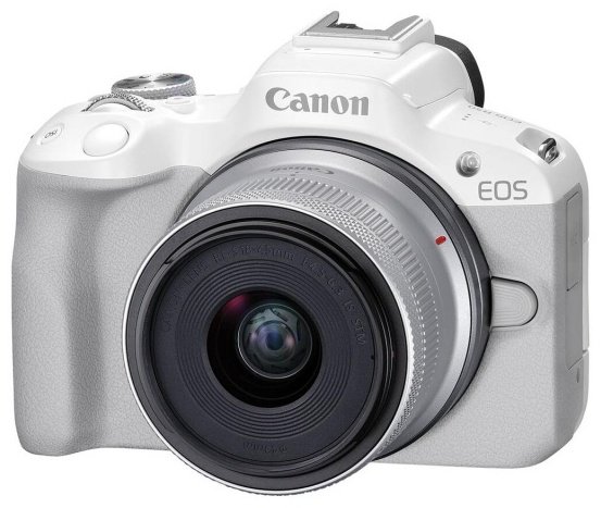 Фотокамера Canon EOS R50 Kit 18-45mm